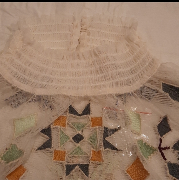 Free people Embroidered top - Picture 5 of 9